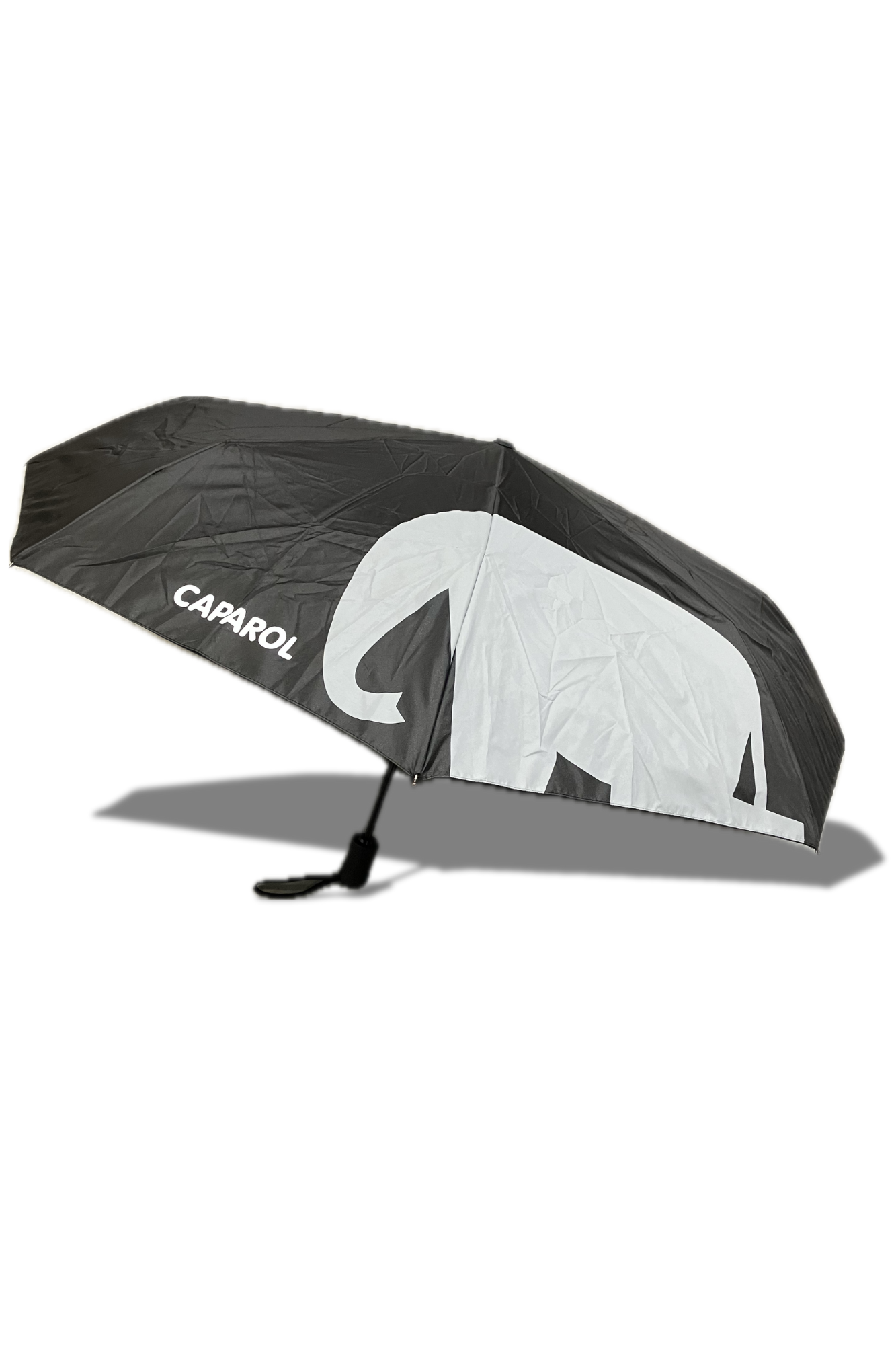 Skladací dáždnik čierny