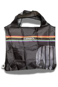 Skladacia taška čierna