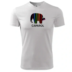 Pánske športové tričko - biela