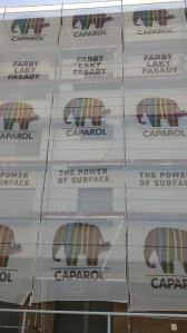 Siete na lešenie Caparol  - sada 6 ks, 3 x 14 m