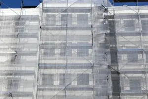 Siete na lešenie Caparol - sada 6 ks, 3 x 14 m, biela