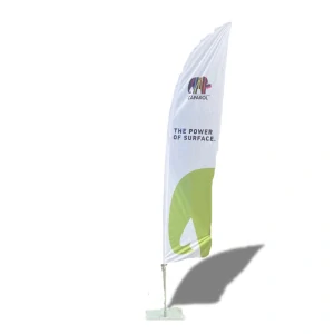 vlajka "mušie krídlo" vel.M