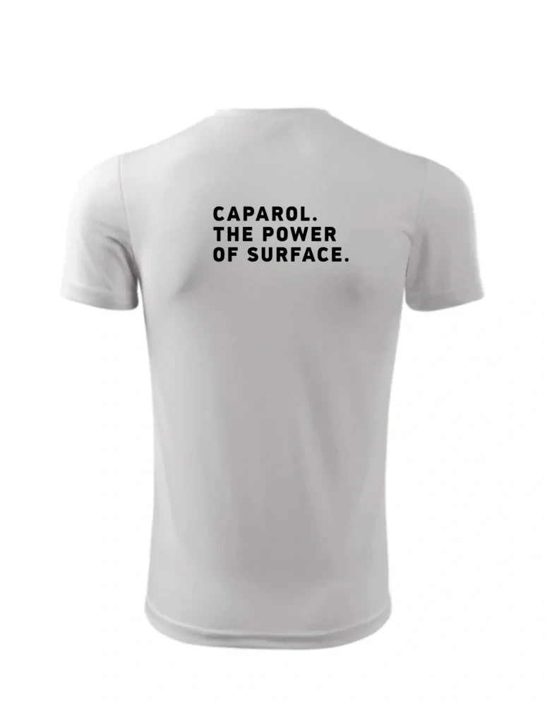 Pánske športové tričko - biela