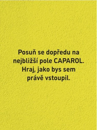 Caparoly - stolná hra