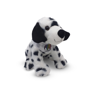 Dalmatin plyšový Caparol 25 cm so šatkou na krku