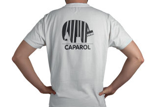 Tričko Caparol maliarske biele